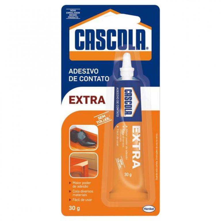 Cola contato bisnaga 30 g cascola