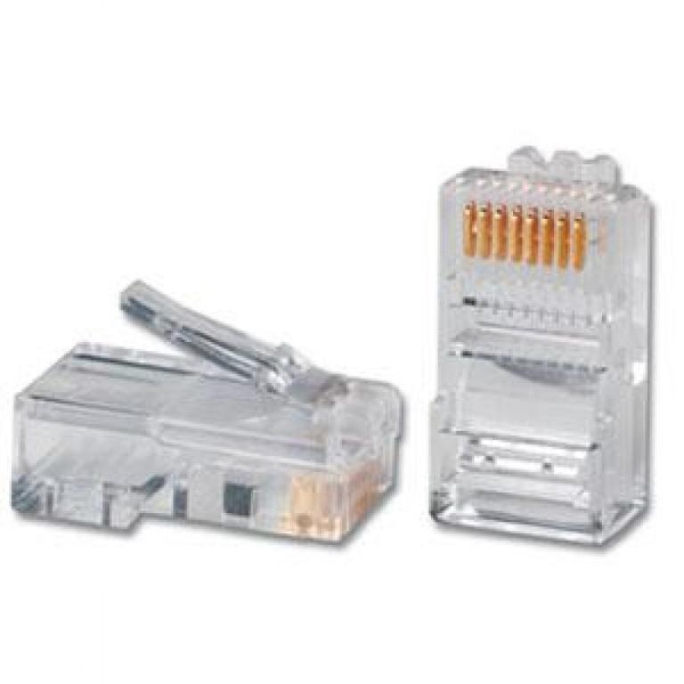 Terminal / conector cabo de rede RJ45