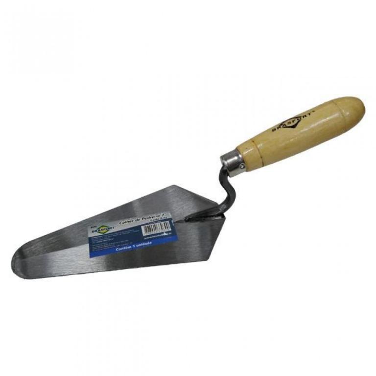 colher de pedreiro 10 pol