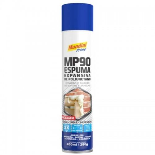Espuma expansiva 430ml Mundial