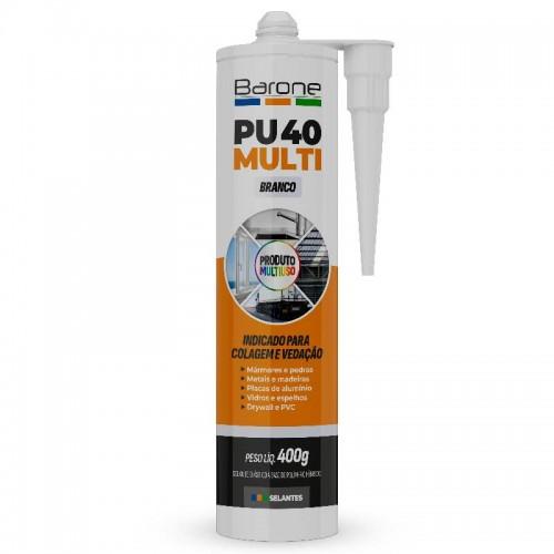 PU40 tubo 400 g Branco