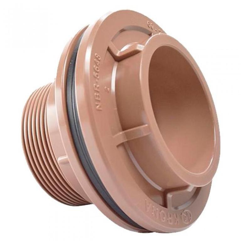 Flange 1 polx32 Marrom