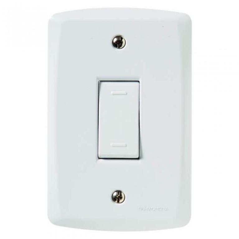 Interruptor paralelo Tramontina Lux