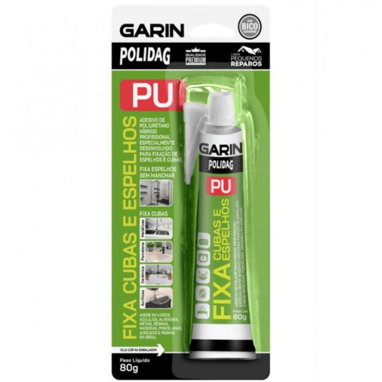 PU40 bisnaga 80g cinza