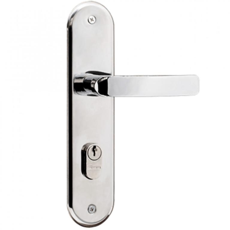 Fechadura externa chave simples