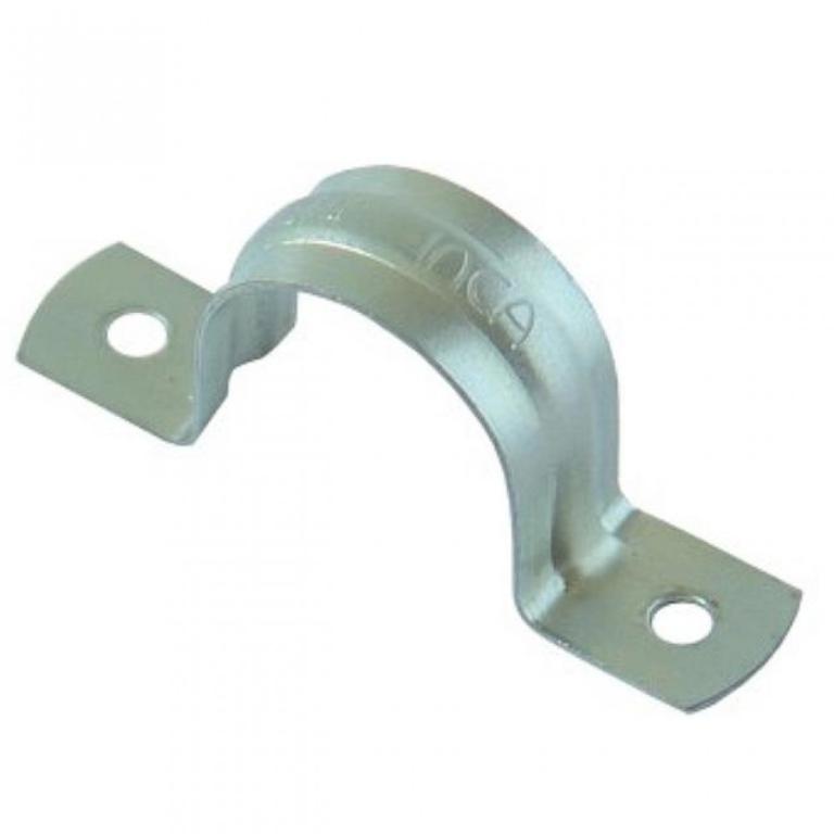 Abraçadeira cano tipo U 100mm