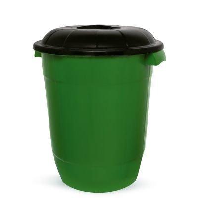 Lixeira com tampa 28 L balde