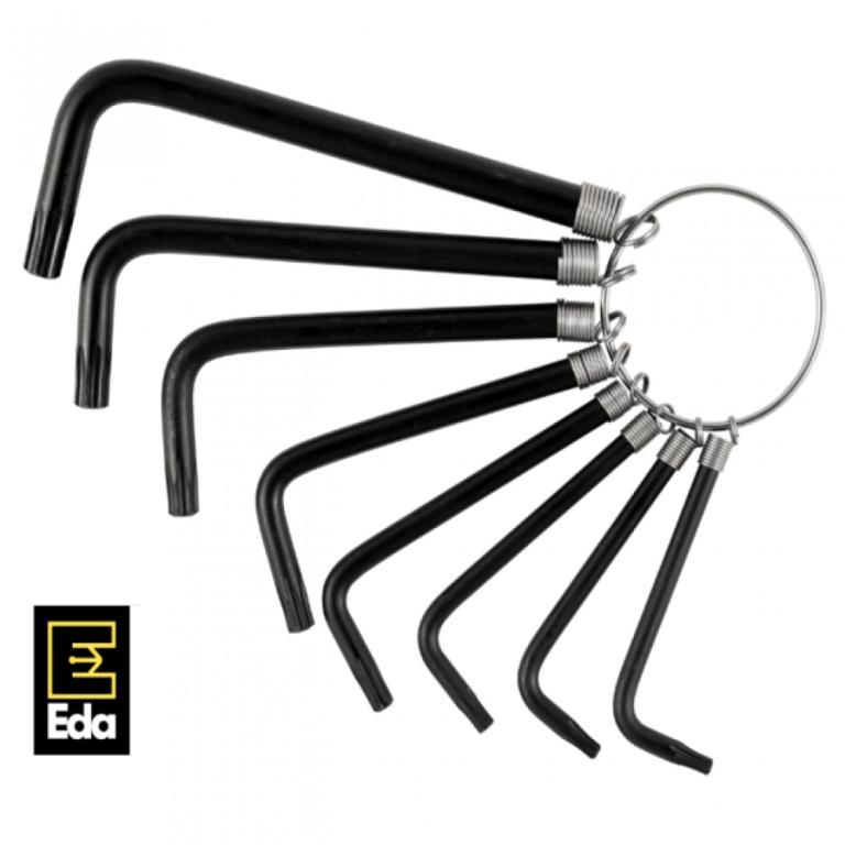 Jogo Chave torx T8 a T30mm