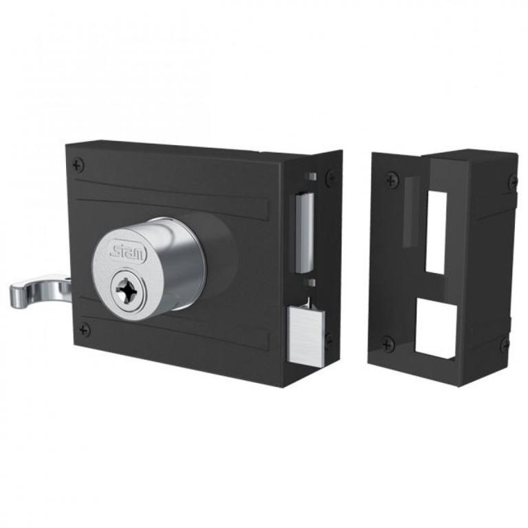 Fechadura portao chave tetra sobrepor