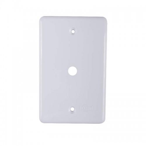 Espelho com furo 4x2