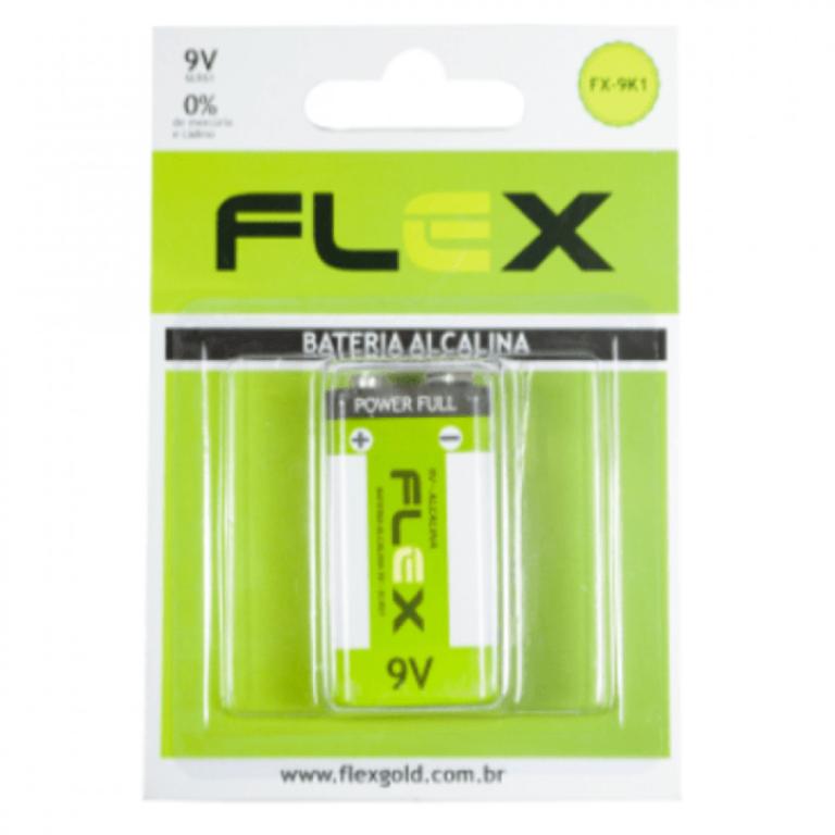 Bateria 9V alcalina