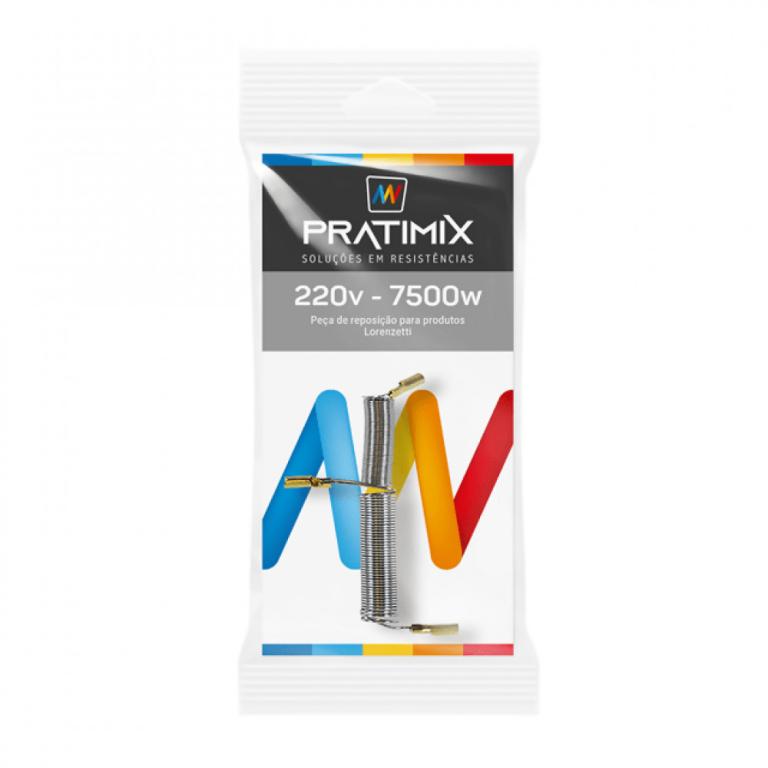 Resistencia 220V 7500W Lorenzetti duo Shower Futura