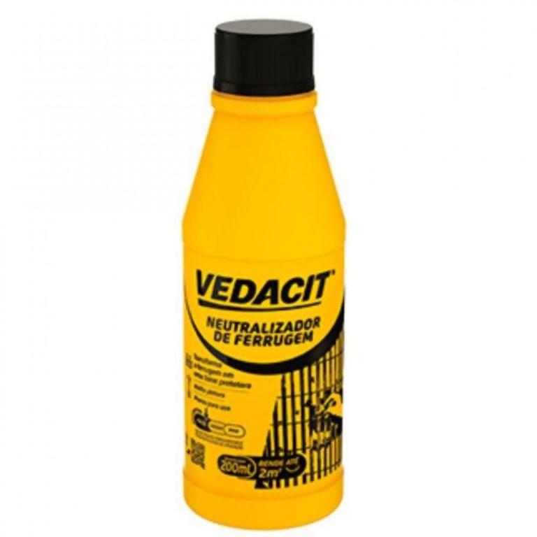 Neutralizador de Ferrugem Ferrox 200 ml