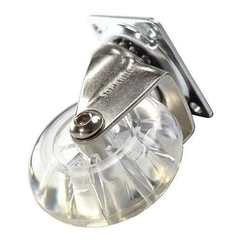 Rodinha Silicone 50mm 40 kg