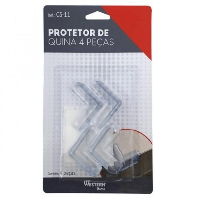 Protetor de quina silicone