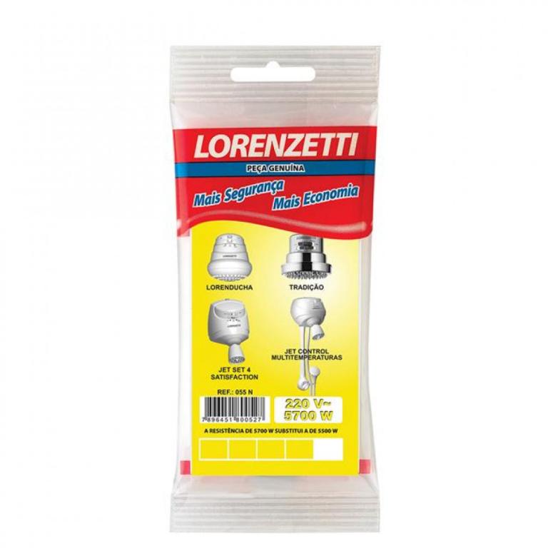 Resistencia 220V 5700W Lorenzetti Jet Set 4 Original
