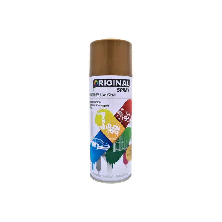 Spray dourado