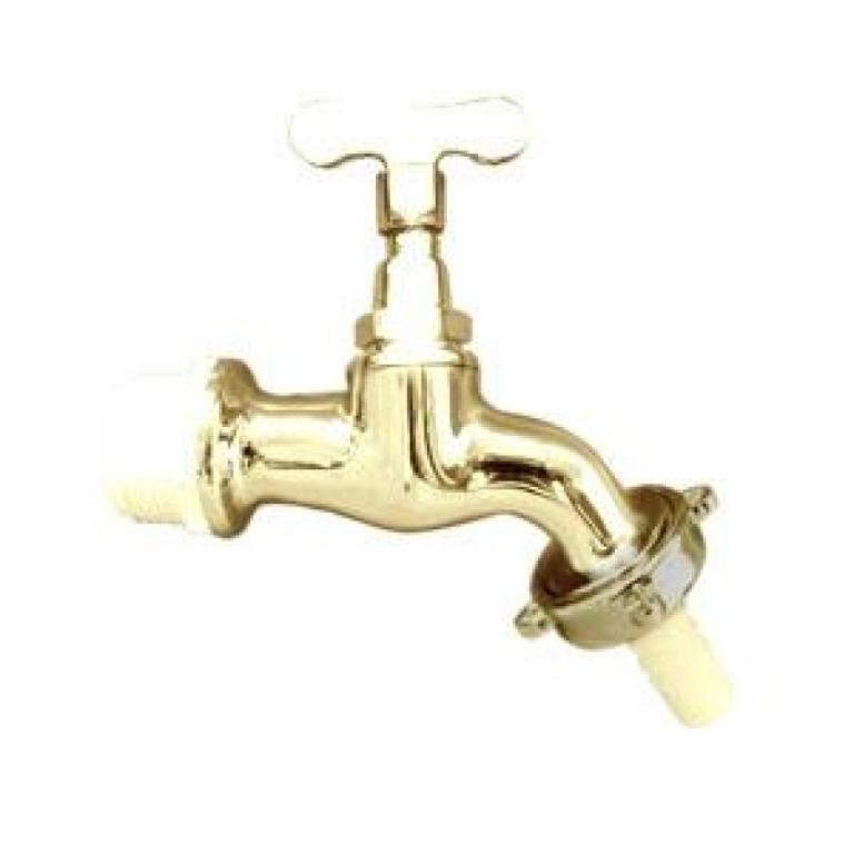 Torneira Jardim curta metal Furkin