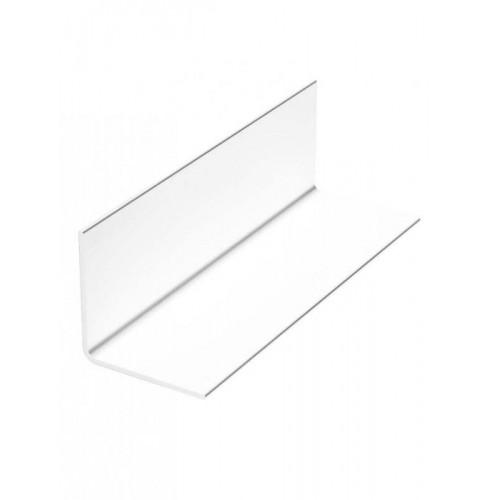 Cantoneira aluminio branca