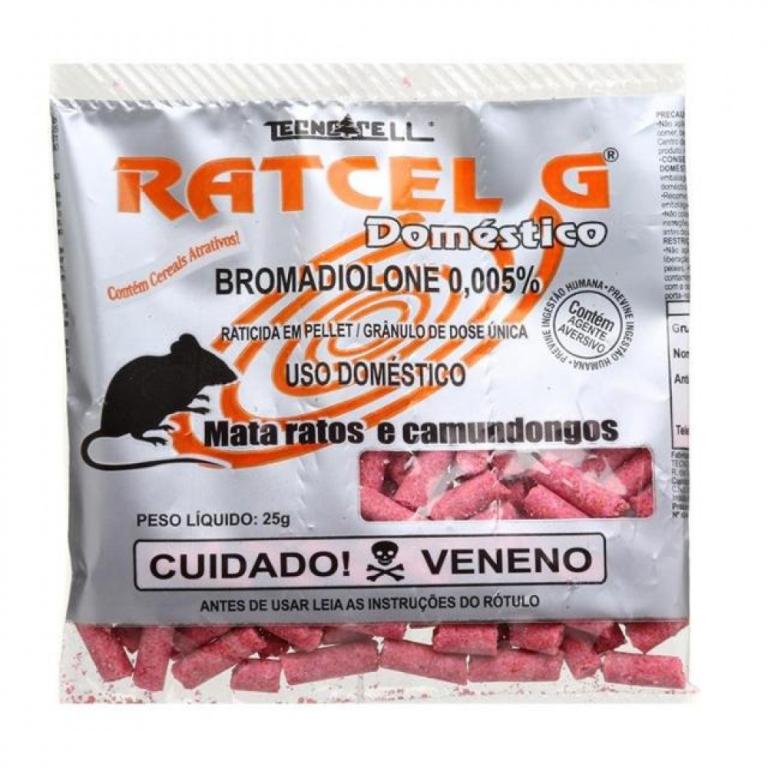 Veneno Rato 25 g