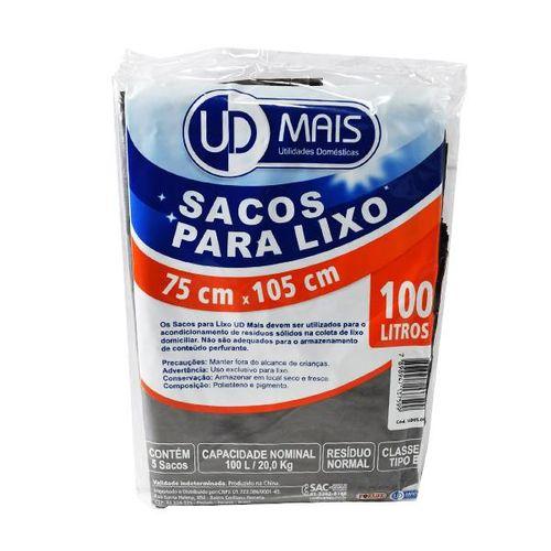Saco de Lixo 100L