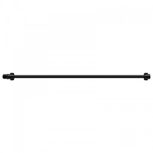 Engate flexivel rabicho 60 cm pvc preto