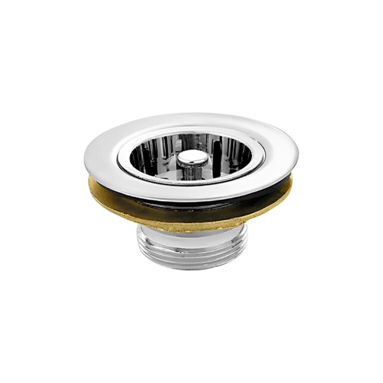 Valvula pia 3 1/2 metal Top metais