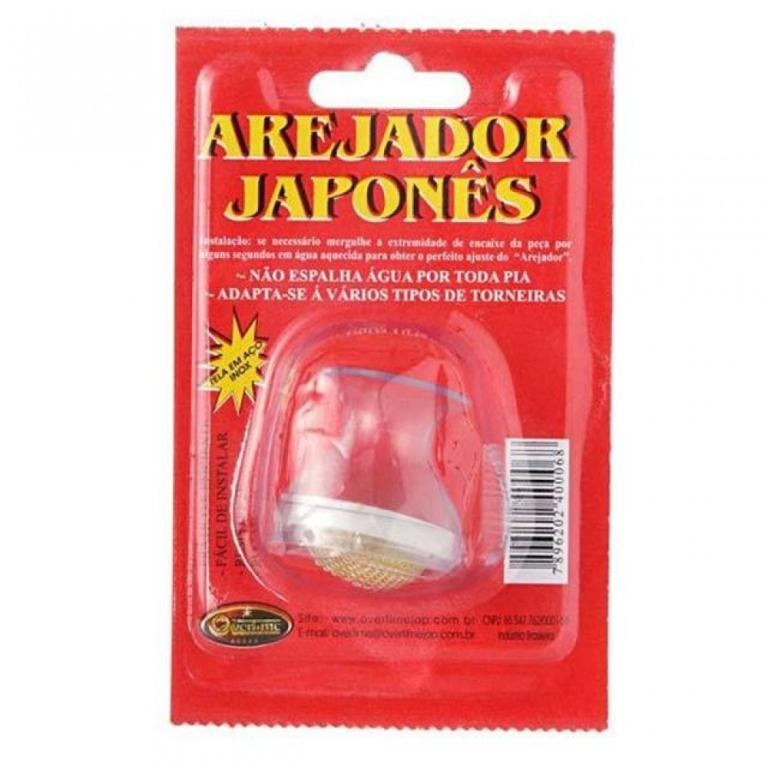 Arejador japones silicone