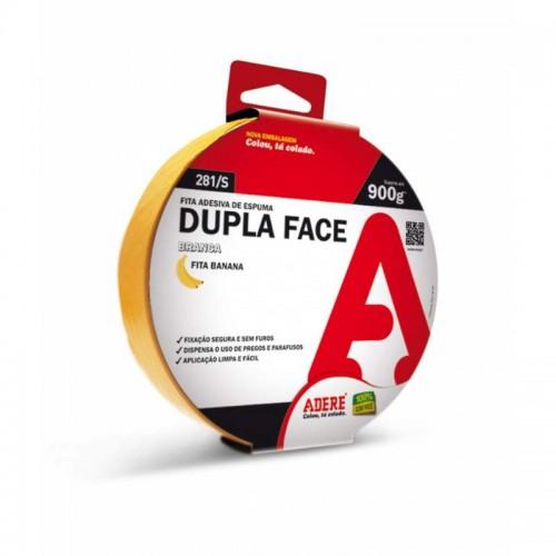 Fita dupla face espuma 12mmx1,5 m