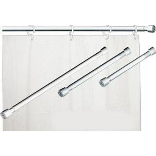 varao cortina banheiro 1,2 m