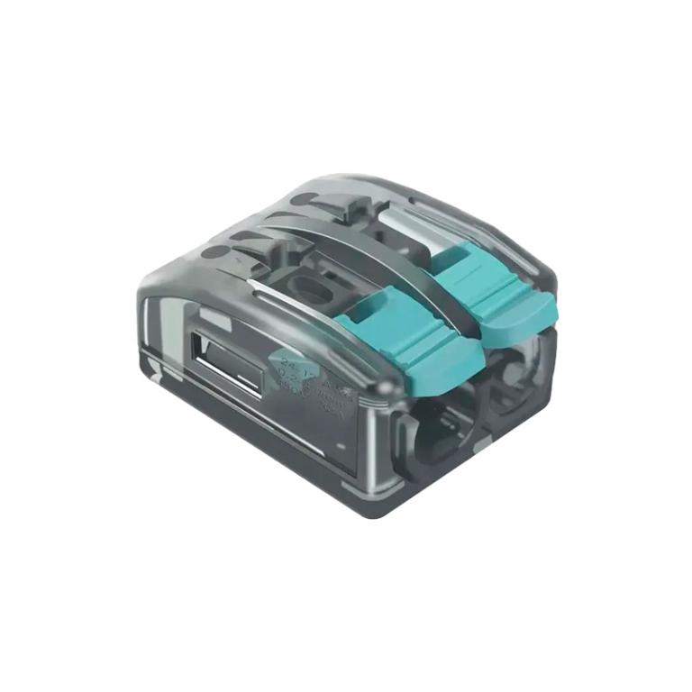 Conector Wago Emenda de cabo 4mm