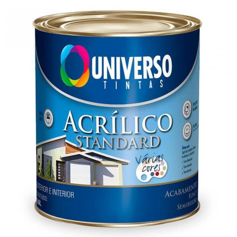 Tinta Branca Latex 900ml