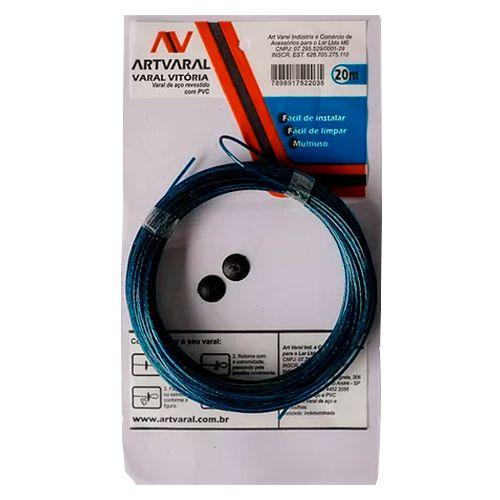 Varal aço 20 m fino