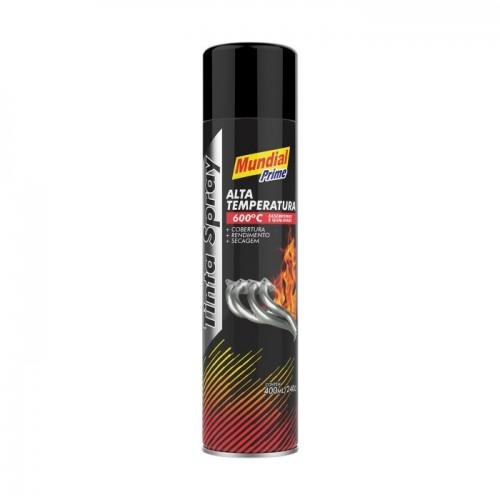 Spray preto alta temperatura