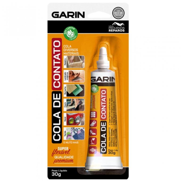Cola contato bisnaga 30 g garin