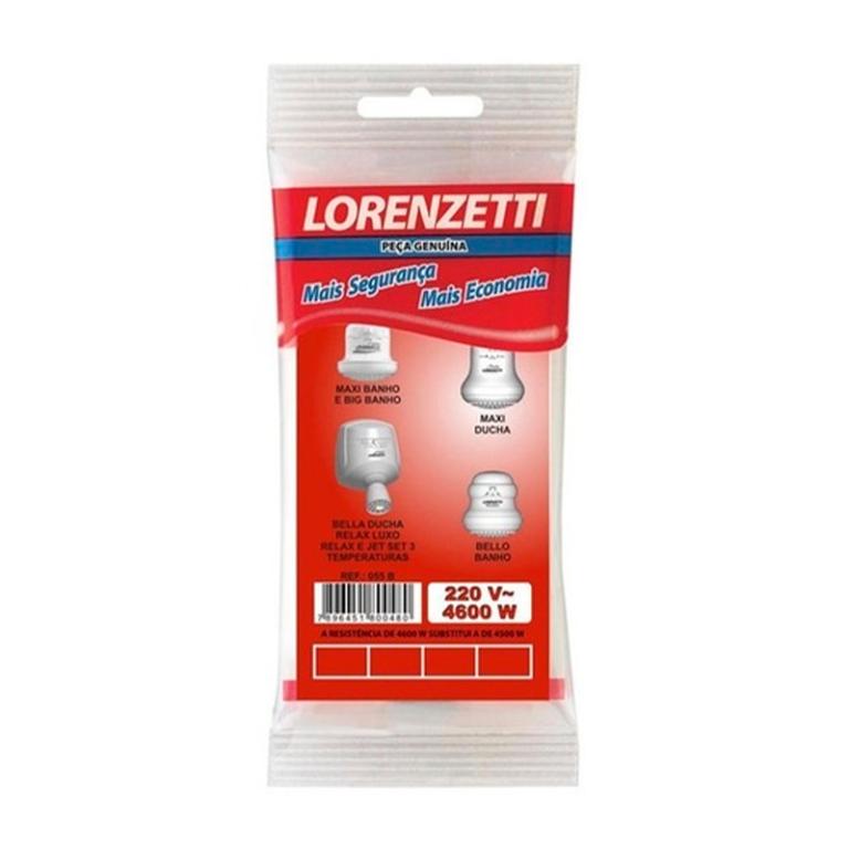 Resistencia 220V 5500W Lorenzetti Maxi Ducha Relax Original