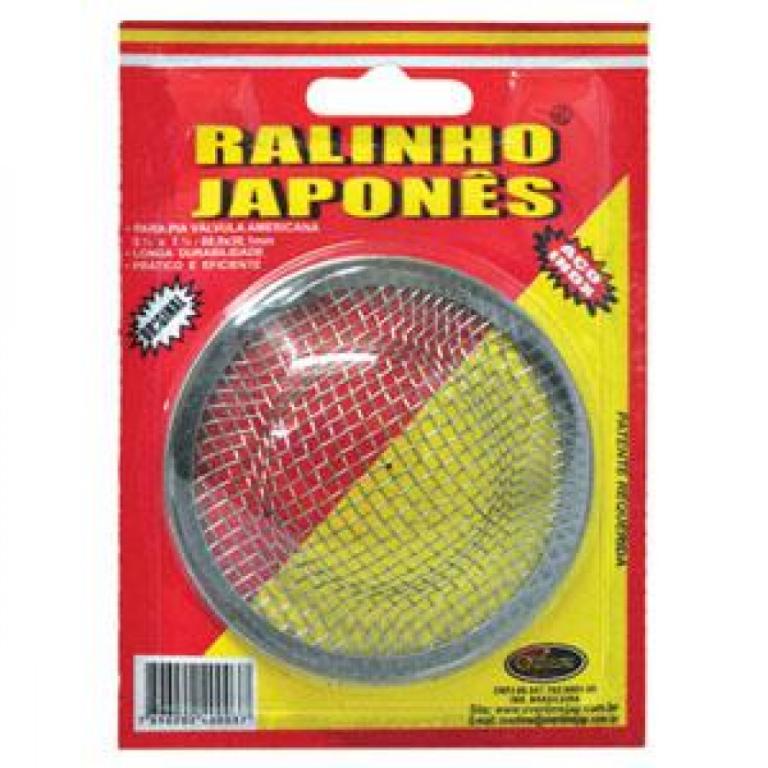 Ralinho japones pia pequeno