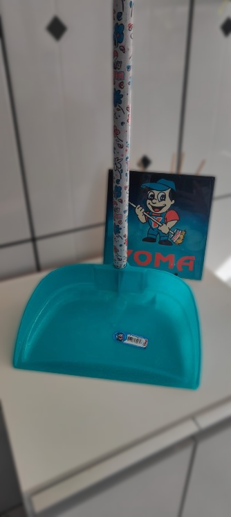 Pa de lixo Plastico cabo longo