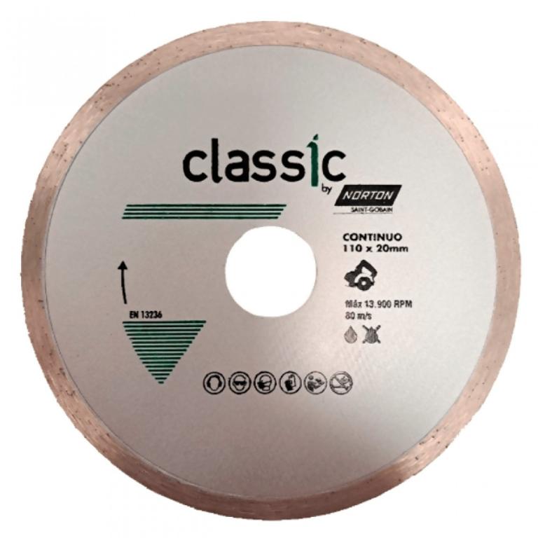 Disco Corte cerâmica 20mm norton