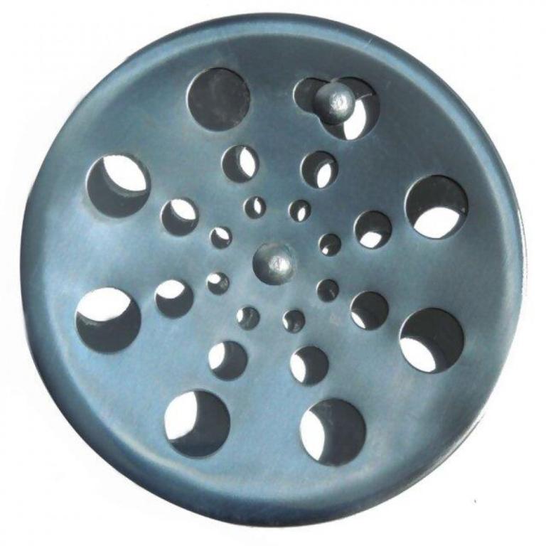 grelha tampa ralo inox abre fecha redonda 10 cm