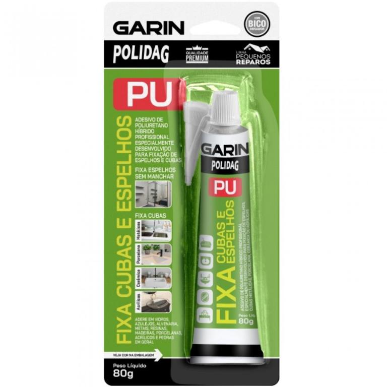 PU40 bisnaga 80g preto