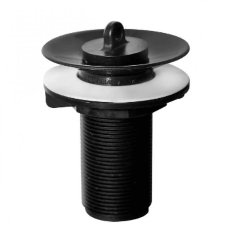 Valvula lavatorio preta