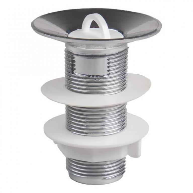 Valvula lavatorio cromado