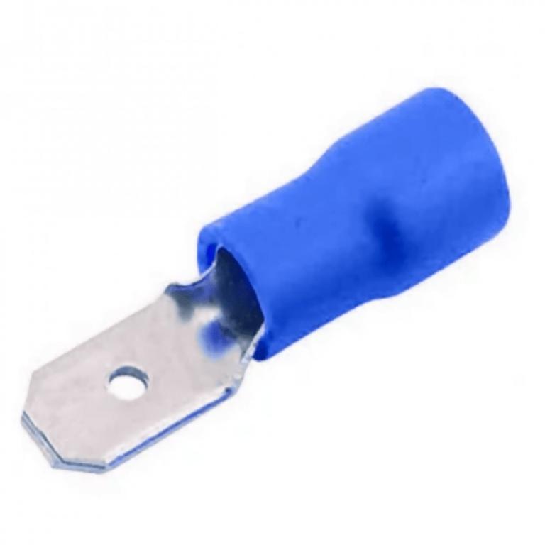 Terminal / Conector macho fio 2,5mm