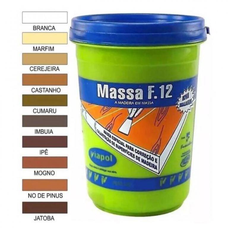 Massa F12 madeira cerejeira 400 g