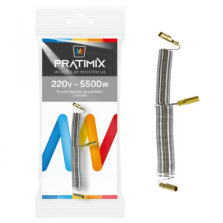 Resistência torneira 220 V 5500 W Lorenzetti Easy