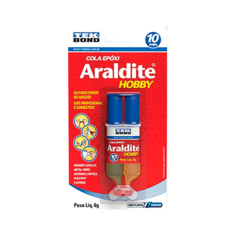 Araldite 6 grama seringa