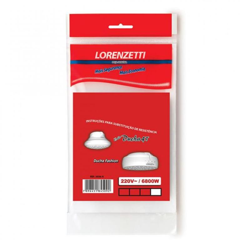 Resistencia 220V 6800W lorenzetti bella Ducha 4T Original