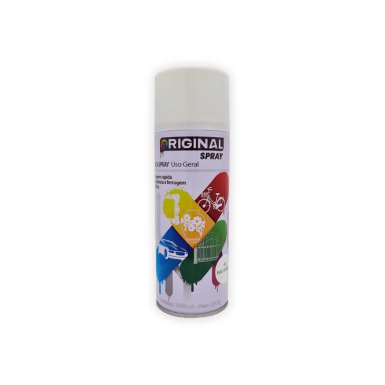 Spray Branco Brilhante