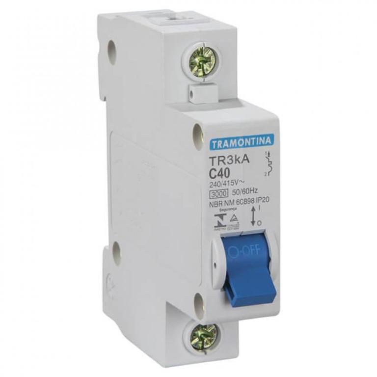 disjuntor unipolar 40A